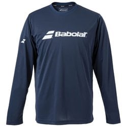 CLUB LONG SLEEVE SHIRT BUP4510C 187 ネイビー Lサイズ [テニス 長袖シャツ メンズ]