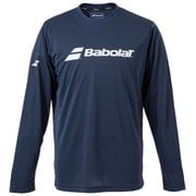 CLUB LONG SLEEVE SHIRT BUP4510C 187 ネイビー Lサイズ [テニス 長袖シャツ メンズ]