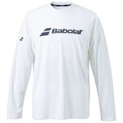 CLUB LONG SLEEVE SHIRT BUP4510C 101 ホワイト XLサイズ [テニス 長袖シャツ メンズ]