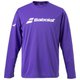 CLUB LONG SLEEVE SHIRT BUP4510C 167 パープル Sサイズ [テニス 長袖シャツ メンズ]