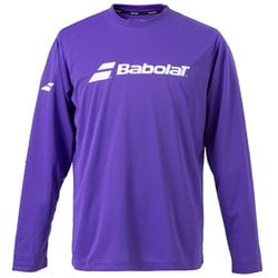 CLUB LONG SLEEVE SHIRT BUP4510C 167 パープル Mサイズ [テニス 長袖シャツ メンズ]