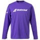 CLUB LONG SLEEVE SHIRT BUP4510C 167 パープル Lサイズ [テニス 長袖シャツ メンズ]