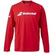 CLUB LONG SLEEVE SHIRT BUP4510C 104 レッド Sサイズ [テニス 長袖シャツ メンズ]