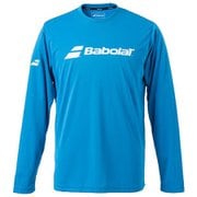 CLUB LONG SLEEVE SHIRT BUP4510C 136 ブルー Sサイズ [テニス 長袖シャツ メンズ]