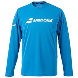 CLUB LONG SLEEVE SHIRT BUP4510C 136 ブルー Mサイズ [テニス 長袖シャツ メンズ]