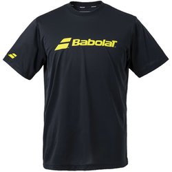 CLUB SHORT SLEEVE SHIRT BUP4511C 105 ブラック Mサイズ [テニス 半袖シャツ メンズ]