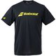 CLUB SHORT SLEEVE SHIRT BUP4511C 105 ブラック Lサイズ [テニス 半袖シャツ メンズ]
