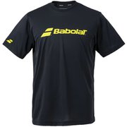 CLUB SHORT SLEEVE SHIRT BUP4511C 105 ブラック Lサイズ [テニス 半袖シャツ メンズ]
