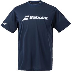 CLUB SHORT SLEEVE SHIRT BUP4511C 187 ネイビー Mサイズ [テニス 半袖シャツ メンズ]