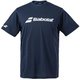 CLUB SHORT SLEEVE SHIRT BUP4511C 187 ネイビー Lサイズ [テニス 半袖シャツ メンズ]