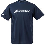 CLUB SHORT SLEEVE SHIRT BUP4511C 187 ネイビー XLサイズ [テニス 半袖シャツ メンズ]