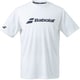 CLUB SHORT SLEEVE SHIRT BUP4511C 101 ホワイト Sサイズ [テニス 半袖シャツ メンズ]
