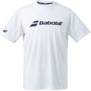 CLUB SHORT SLEEVE SHIRT BUP4511C 101 ホワイト Mサイズ [テニス 半袖シャツ メンズ]