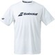 CLUB SHORT SLEEVE SHIRT BUP4511C 101 ホワイト Lサイズ [テニス 半袖シャツ メンズ]