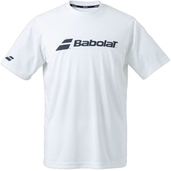 CLUB SHORT SLEEVE SHIRT BUP4511C 101 ホワイト Lサイズ [テニス 半袖シャツ メンズ]