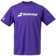 CLUB SHORT SLEEVE SHIRT BUP4511C 167 パープル Mサイズ [テニス 半袖シャツ メンズ]