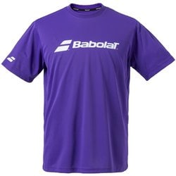 CLUB SHORT SLEEVE SHIRT BUP4511C 167 パープル Lサイズ [テニス 半袖シャツ メンズ]