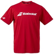 CLUB SHORT SLEEVE SHIRT BUP4511C 104 レッド Sサイズ [テニス 半袖シャツ メンズ]