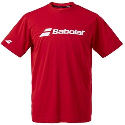 CLUB SHORT SLEEVE SHIRT BUP4511C 104 レッド Mサイズ [テニス 半袖シャツ メンズ]