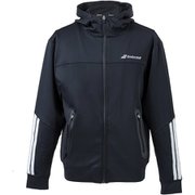 CLUB TRAINING JACKET BUT4118C 105 ブラック Sサイズ [テニス ジャケット メンズ]