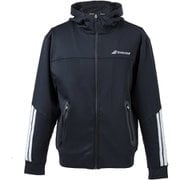 CLUB TRAINING JACKET BUT4118C 105 ブラック Lサイズ [テニス ジャケット メンズ]