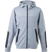 CLUB TRAINING JACKET BUT4118C 107 グレー Lサイズ [テニス ジャケット メンズ]