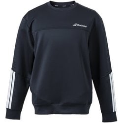 CLUB TRAINING TOP BUT4119C 105 ブラック Sサイズ [テニス 長袖シャツ メンズ]