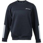 CLUB TRAINING TOP BUT4119C 105 ブラック Lサイズ [テニス 長袖シャツ メンズ]