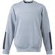 CLUB TRAINING TOP BUT4119C 107 グレー Sサイズ [テニス 長袖シャツ メンズ]
