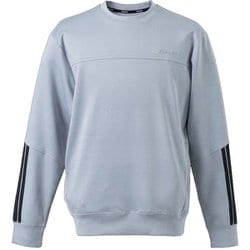 CLUB TRAINING TOP BUT4119C 107 グレー Sサイズ [テニス 長袖シャツ メンズ]