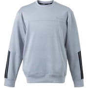 CLUB TRAINING TOP BUT4119C 107 グレー Lサイズ [テニス 長袖シャツ メンズ]