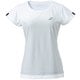CLUB SHORT SLEEVE SHIRT BWG2332C 107 グレー Mサイズ [テニス 半袖シャツ レディース]