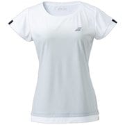 CLUB SHORT SLEEVE SHIRT BWG2332C 107 グレー Mサイズ [テニス 半袖シャツ レディース]