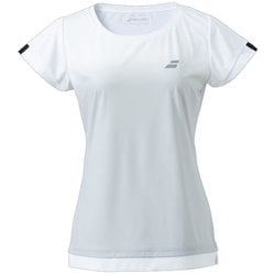 CLUB SHORT SLEEVE SHIRT BWG2332C 107 グレー Lサイズ [テニス 半袖シャツ レディース]