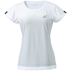 CLUB SHORT SLEEVE SHIRT BWG2332C 107 グレー XLサイズ [テニス 半袖シャツ レディース]