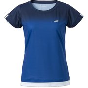 CLUB SHORT SLEEVE SHIRT BWG2332C 187 ネイビー Mサイズ [テニス 半袖シャツ レディース]