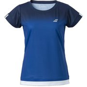 CLUB SHORT SLEEVE SHIRT BWG2332C 187 ネイビー Lサイズ [テニス 半袖シャツ レディース]