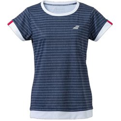 クラブショートスリーブシャツ レディース テニス シャツ ネイビー（187） Mサイズ BWG4330C