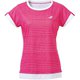 CLUB SHORT SLEEVE SHIRT BWG4330C 156 ピンク XLサイズ [テニス 半袖シャツ レディース]