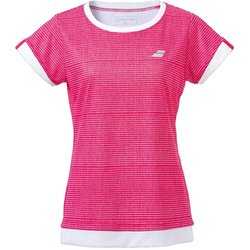 CLUB SHORT SLEEVE SHIRT BWG4330C 156 ピンク XLサイズ [テニス 半袖シャツ レディース]