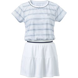 ヨドバシ.com - バボラ Babolat CLUB DRESS BWG4333C 101 ホワイト Mサイズ [テニス ワンピース レディース]  通販【全品無料配達】