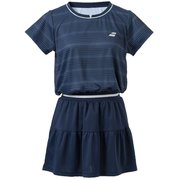 CLUB DRESS BWG4333C 187 ネイビー Lサイズ [テニス ワンピース レディース]