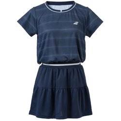 CLUB DRESS BWG4333C 187 ネイビー XLサイズ [テニス ワンピース レディース]