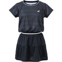 CLUB DRESS BWG4333C 105 ブラック Lサイズ [テニス ワンピース レディース]