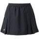 CLUB SKORT BWG4431C 105 ブラック Lサイズ [テニス スコート レディース]