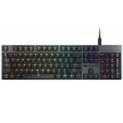 ロープロファイルオプティカルスイッチ採用 超薄型ゲーミングキーボード - ルクシリム - CGR-WO1MI-LUX