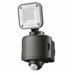 LS-B40W1 [monban 防犯センサーライト 1灯乾電池式 400ルーメン]