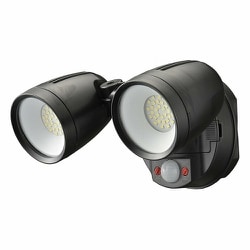 LS-B200Y2 [monban 防犯センサーライト 2灯リチウム充電池式 2000ルーメン]