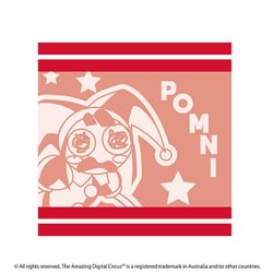 アメイジングデジタルサーカス ハンドタオル ポムニ [キャラクターグッズ]