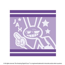 アメイジングデジタルサーカス ハンドタオル ジャックス [キャラクターグッズ]